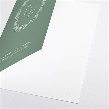 Livret de messe mariage tout pour toi - Détail du livret