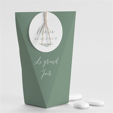 Boîte à dragées - Étui