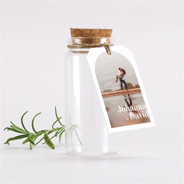 Mignonette étiquette