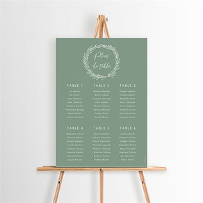 Plan de table mariage tout pour toi