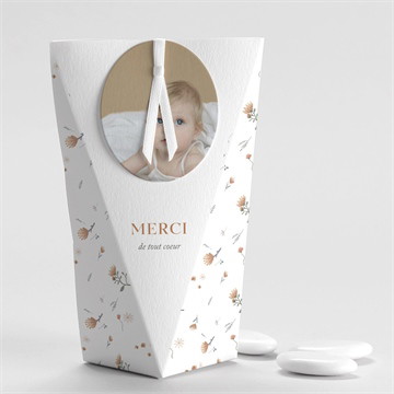 Boîte à dragées - Étui