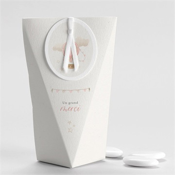 Boîte à dragées - Étui