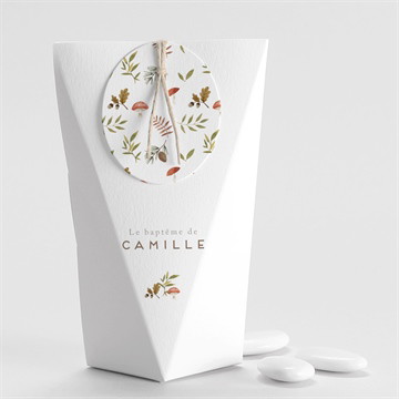 Boîte à dragées - Étui