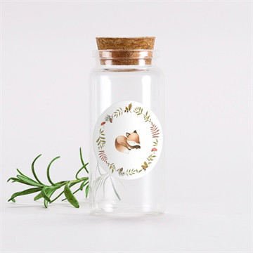 Mignonette baptême renardeau