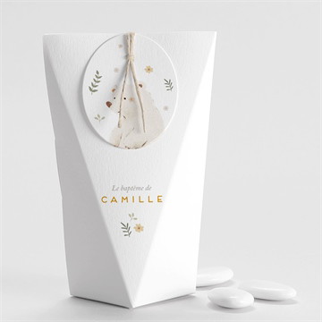 Boîte à dragées - Étui