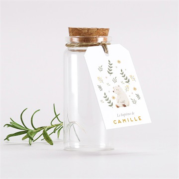 Mignonette étiquette