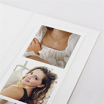 Faire-part profession de foi trésor - Détail du faire-part