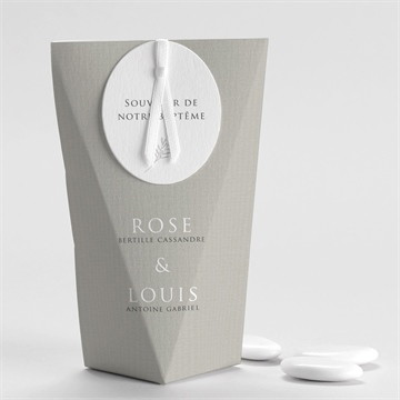 Boîte à dragées - Étui