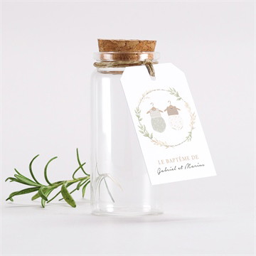 Mignonette étiquette