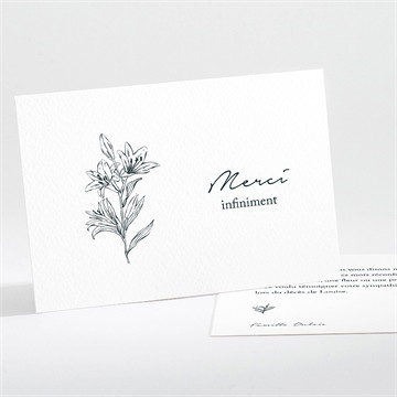 Carte recto-verso - paysage 