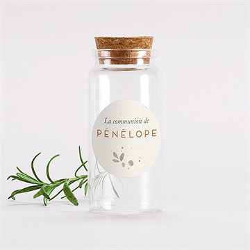 Mignonette communion petite fille sticker