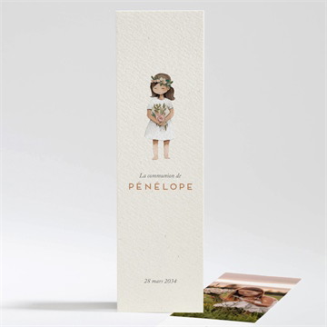 Signet communion petite fille