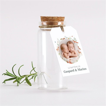 Mignonette étiquette