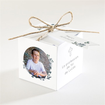 Boîte de dragées profession de foi sa profession