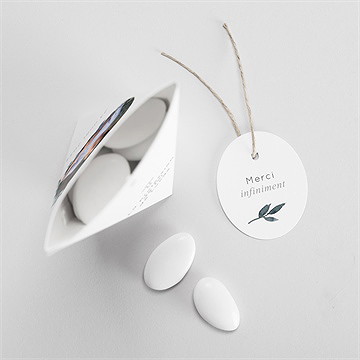 Boîte de dragées profession de foi sa profession étui - Intérieur de la boîte