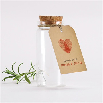 Mignonette étiquette