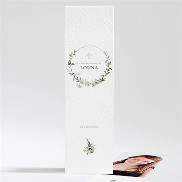 Signet confirmation belle poésie