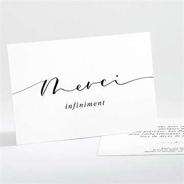 Remerciement décès tant de souvenirs sans photo