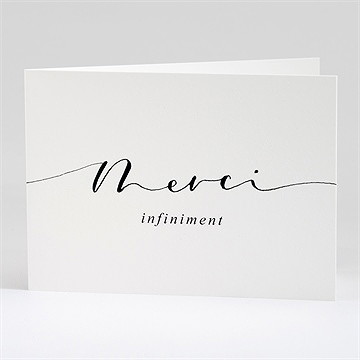 Remerciement décès tant de souvenirs plié