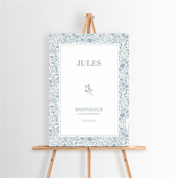 Panneau bienvenue transcendance magnet