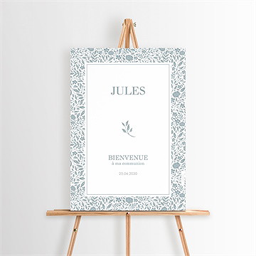 Panneau bienvenue transcendance