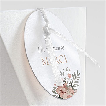 Boîte de dragées communion beauté au naturel étui - Détail de la boîte