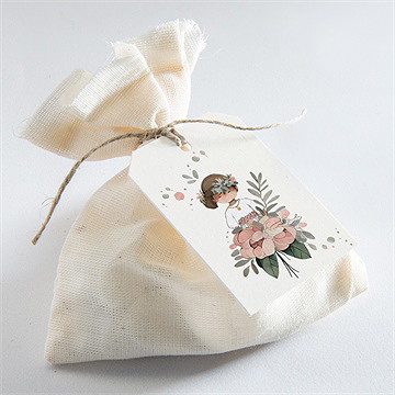 Etiquette communion beauté au naturel - Mise en situation