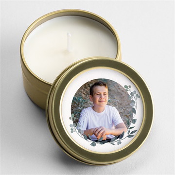 Bougie profession de foi sa profession