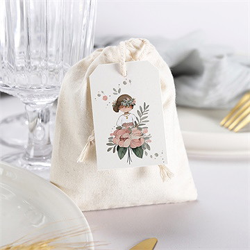 Pochon communion beauté au naturel - Mise en situation