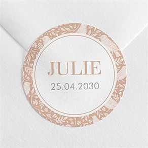 Sticker communion beaux symboles