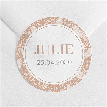 Sticker communion beaux symboles