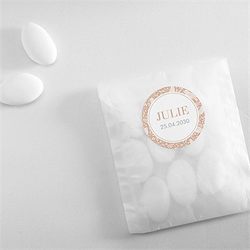 Sticker communion beaux symboles - Mise en situation