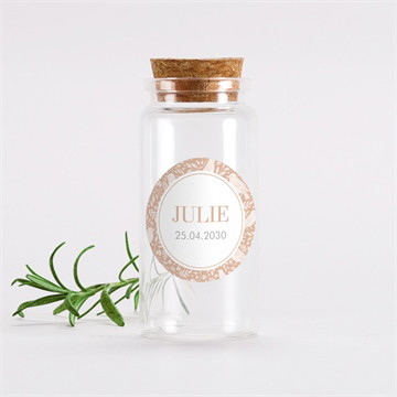 Mignonette communion beaux symboles argent