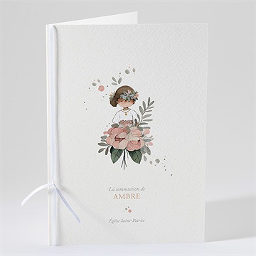 Livret de messe communion beauté au naturel