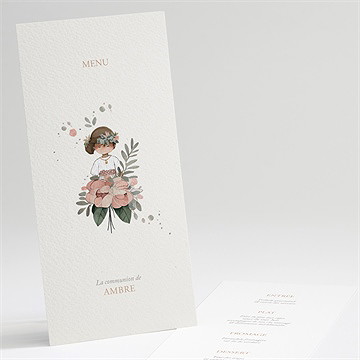 Menu communion beauté au naturel