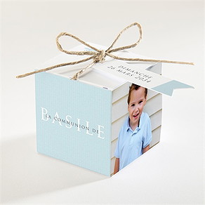 Boîte de dragées communion ferveur