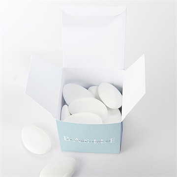 Boîte de dragées communion ferveur - Intérieur de la boîte