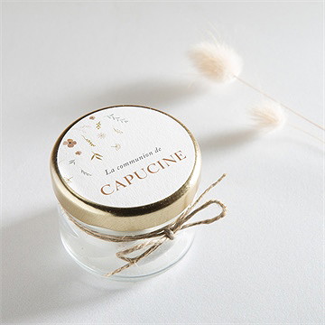 Sticker communion belle colombe - Mise en situation