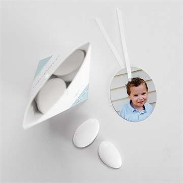 Boîte de dragées communion ferveur étui - Intérieur de la boîte