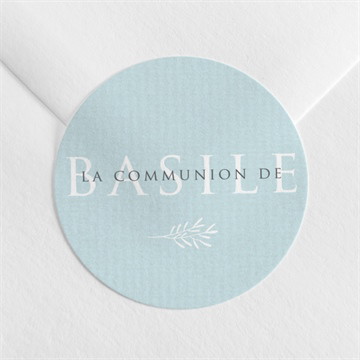 Sticker communion ferveur