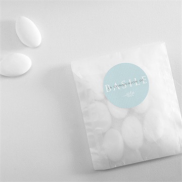 Sticker communion ferveur - Mise en situation