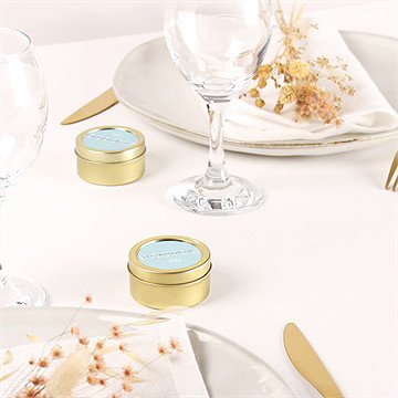 Bougie communion ferveur or - Mise en situation