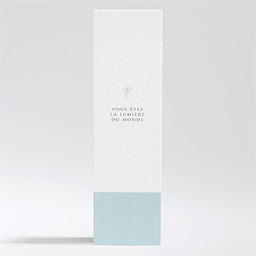 Signet communion ferveur - Dos du signet