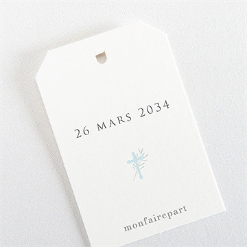 Etiquette communion ferveur - Dos de l'étiquette