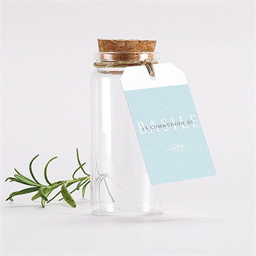 Mignonette communion ferveur étiquette