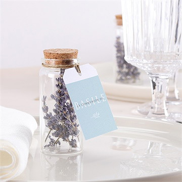 Mignonette communion ferveur étiquette - Mise en situation