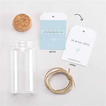 Mignonette communion ferveur étiquette - Vue d'ensemble