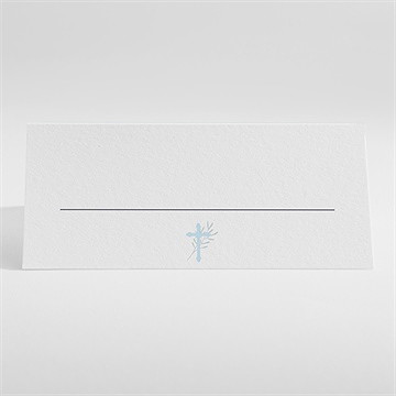 Marque-place communion ferveur - Dos du marque place