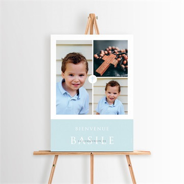 Panneau bienvenue ferveur