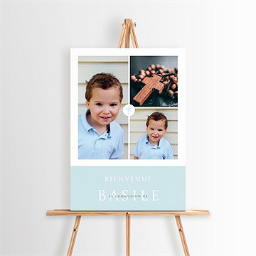 Panneau bienvenue ferveur